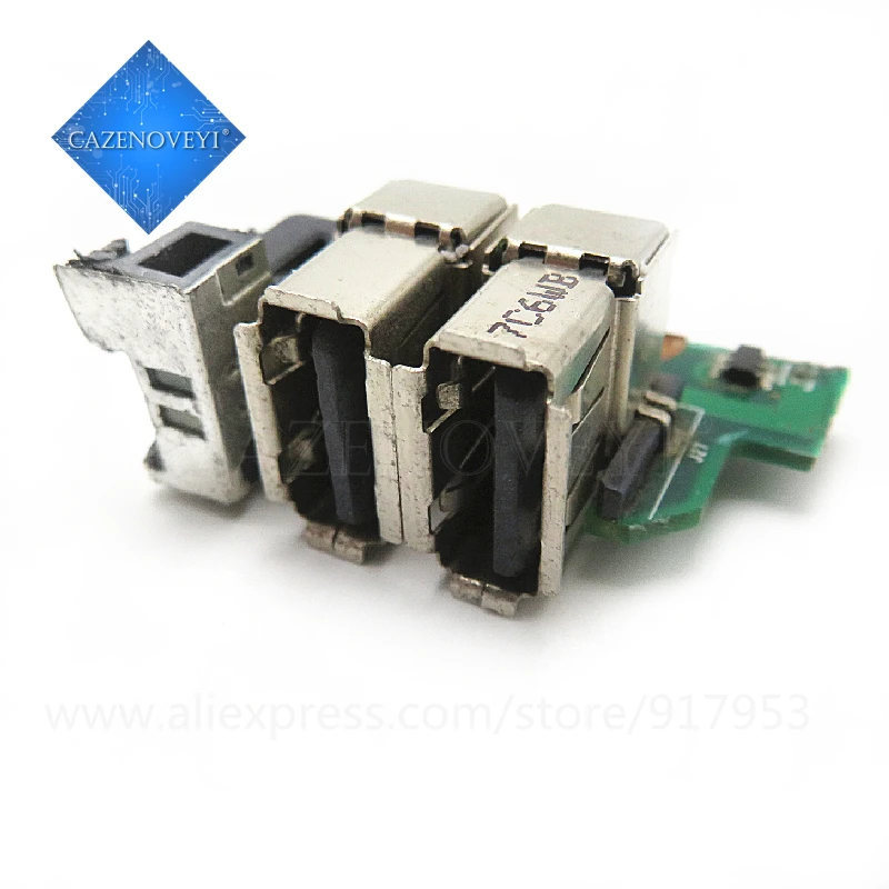 2pcs/lot T400 R400 T61 R61 T500 R500 W500 Dual USB interface In Stock