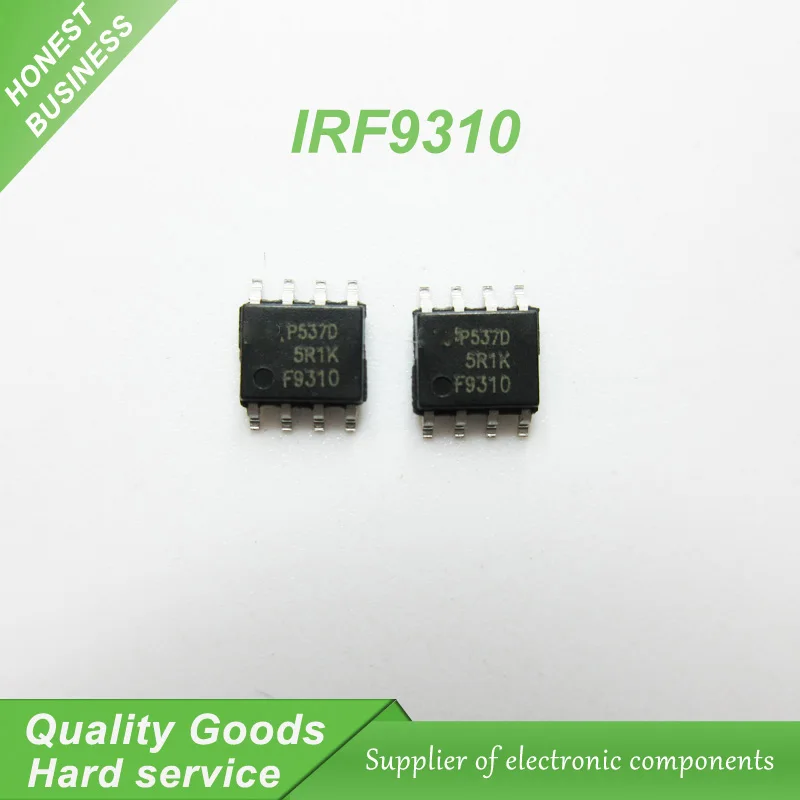 20pcs IRF9310TRPBF IRF9310 F9310 SOP-8 MOSFET MOSFT P-Ch -30V -20A 4.6mOhm new original