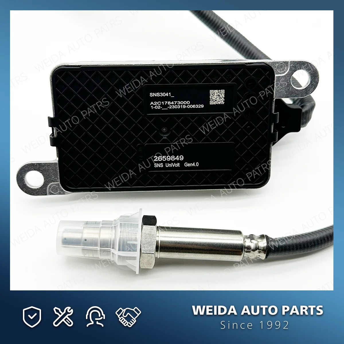 

OEM SNS3041 2659849 forNGK Probe Nitrogen Oxide Sensor Nox Sensor For Scania 2294290 2064768 2247380 2296800 2659850