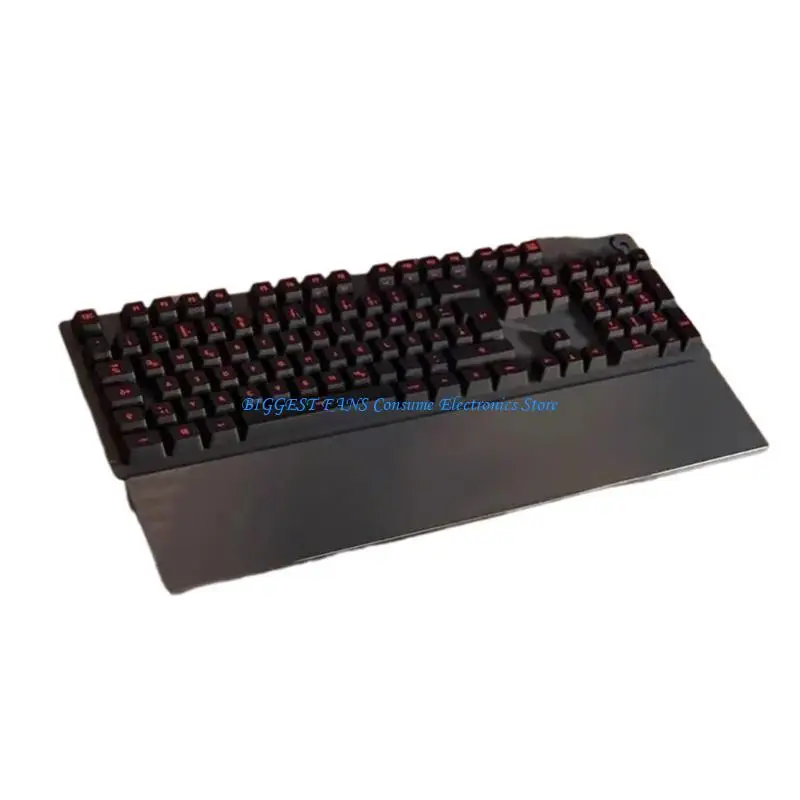  Acrylic Keyboards Wrist Rest Pad, NonSlip Hand Support Pad for Comfortable Typing and Gaming Experience