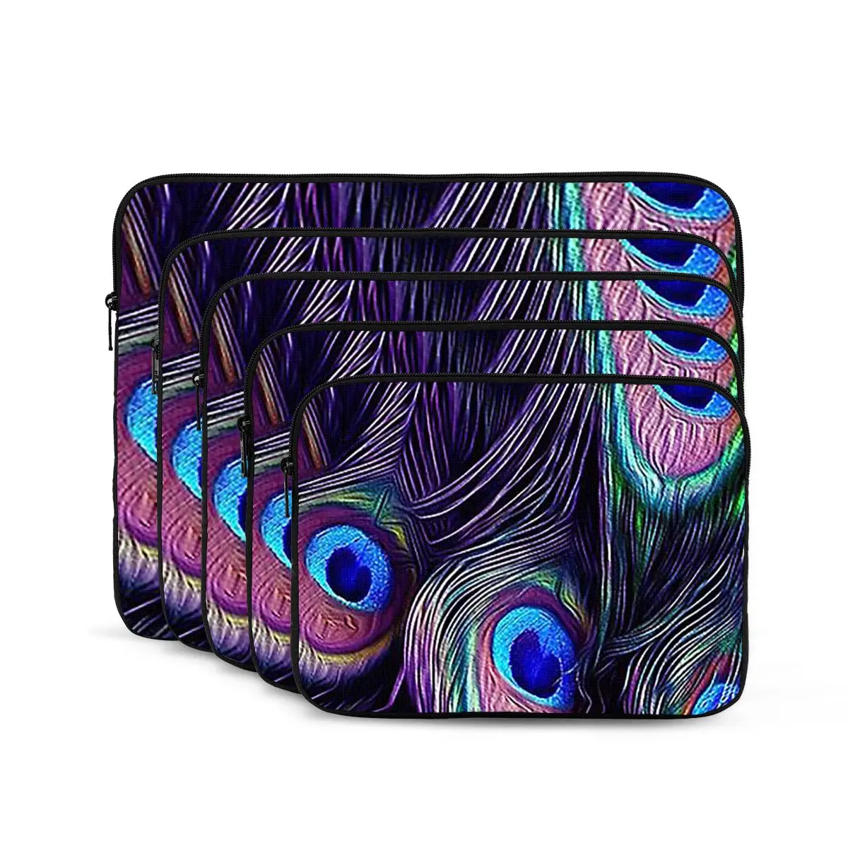 

Сумка для ноутбука с павлиньими перьями, чехол для Macbook Air Pro, противоударный чехол для планшета, сумка