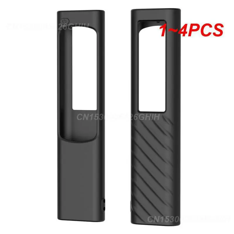 1~4PCS Remote Control Accessories Protected Fashionable Shockproof Remote Control Cover Silicone Protective Sleeve For