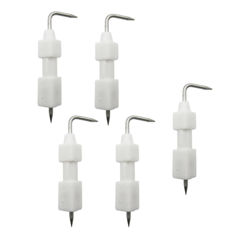 Упаковка из 5 газовых плитов зажигание иглы керамические свечи зажигания замена керамической текстуры для датчика зажигания