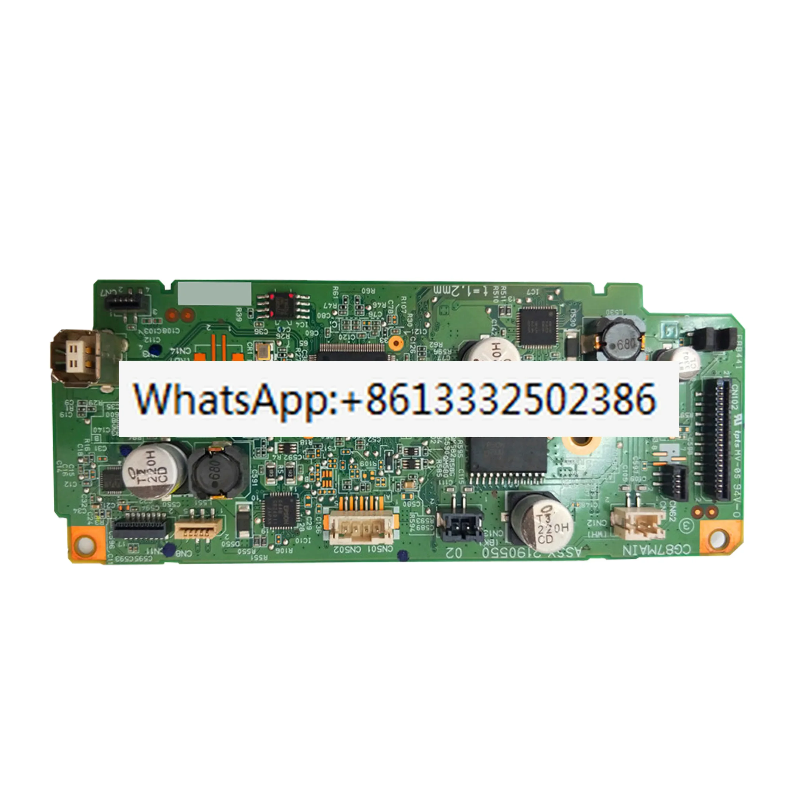 

Formatter Board L3110 L3100 L3150 3151 3153 L4150 L4160 L1110 L6160 L6170 L6190 L5190 L6168 6178 6198 6166 6176 WF2860