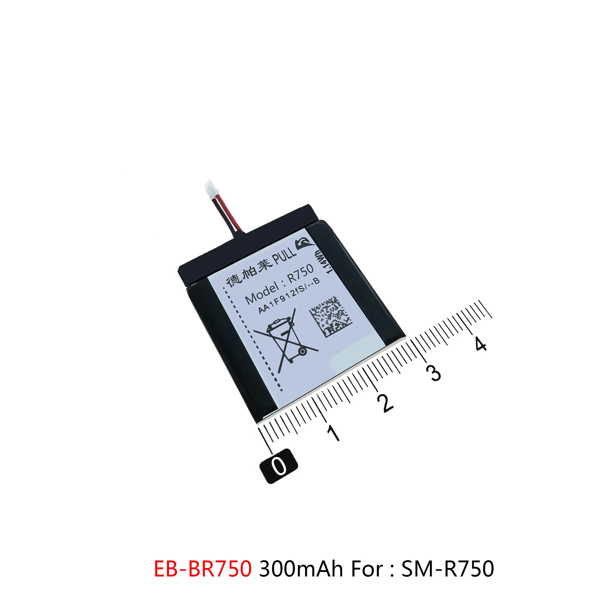 EB-BR730ABE EB-BR750 EB-BR170ABU Battery For Samsung SM-R500 R720 GearS2 R732 R730 SM-R735T Smart Watch EB-BR500ABU EB-BR720ABE