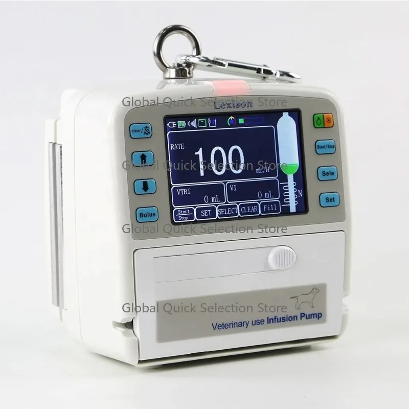 Bomba de Infusión Veterinaria de Precisión, Instrumento Veterinario, Bomba de Infusión para Veterinaria