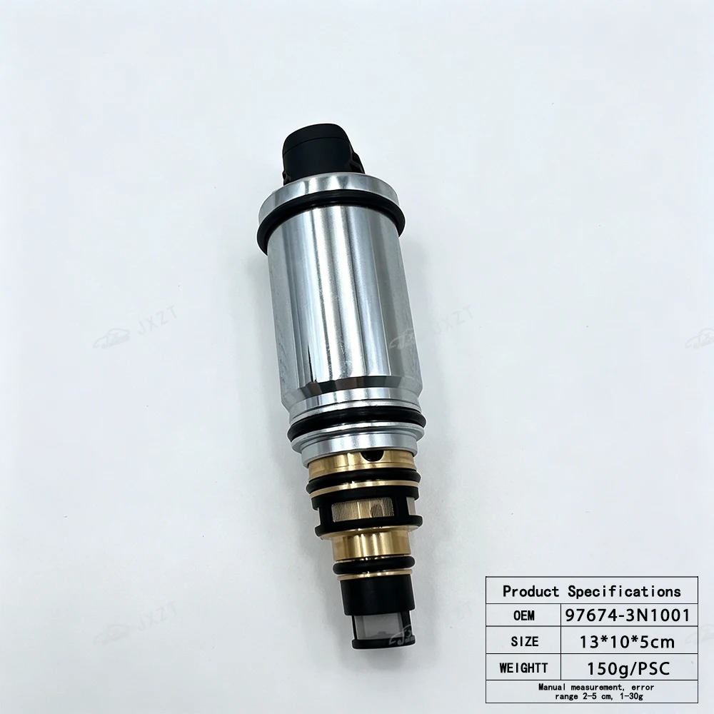 AC Compressor Control Valve For HYUN-DAI SANTA FE Ki-a Sorento K7 Cadenza K2 Rio Forte Soul 976743M001 97674-3M001 977013R000