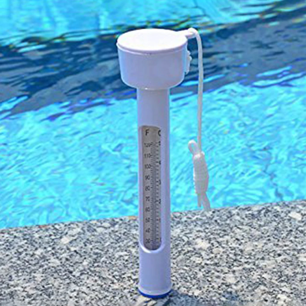 Floating Thermometer Swimming Pool Thermometer Water Temperature Thermometer for Outdoor and Indoor Swimming Pools and Spas