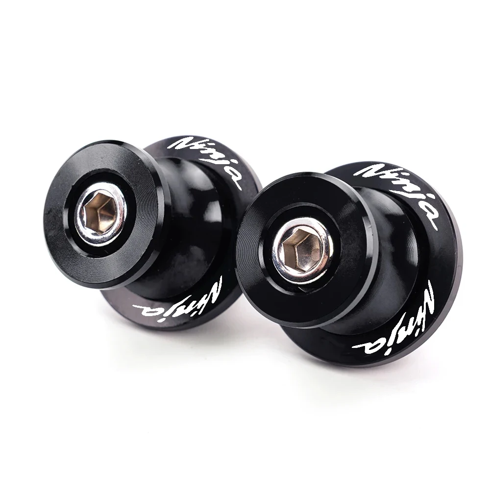 Ninja M8 M10 Swingarm Spools Sliders Rear Stand Screw Motorcycle For Kawasaki Ninja 500 ZX6R ZX10R 250 300 400 650 1000SX zx4rr
