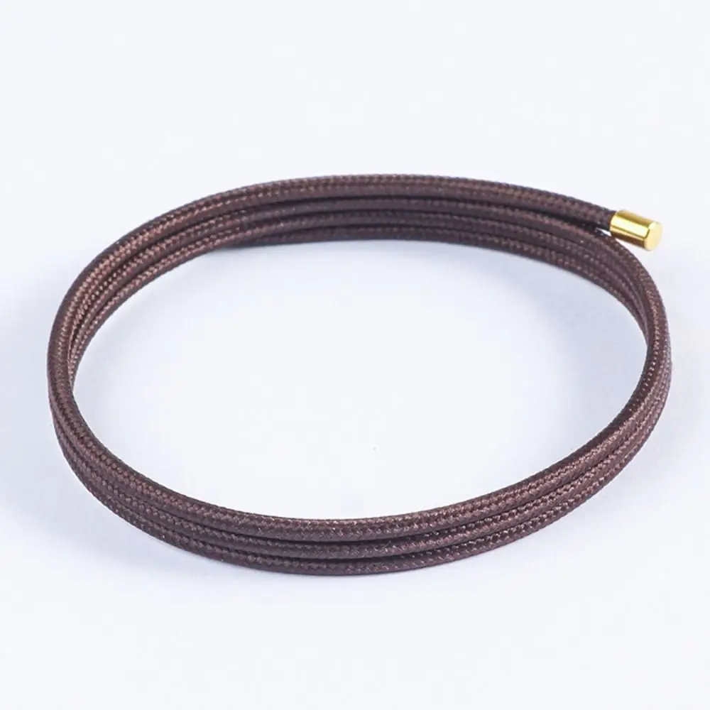 Multicolor Magnetic Rope 51cm Length Slim Thin Design Magnetic Rope Bracelet Adjustable Automatic Magnetic DIY Jewelry Cord
