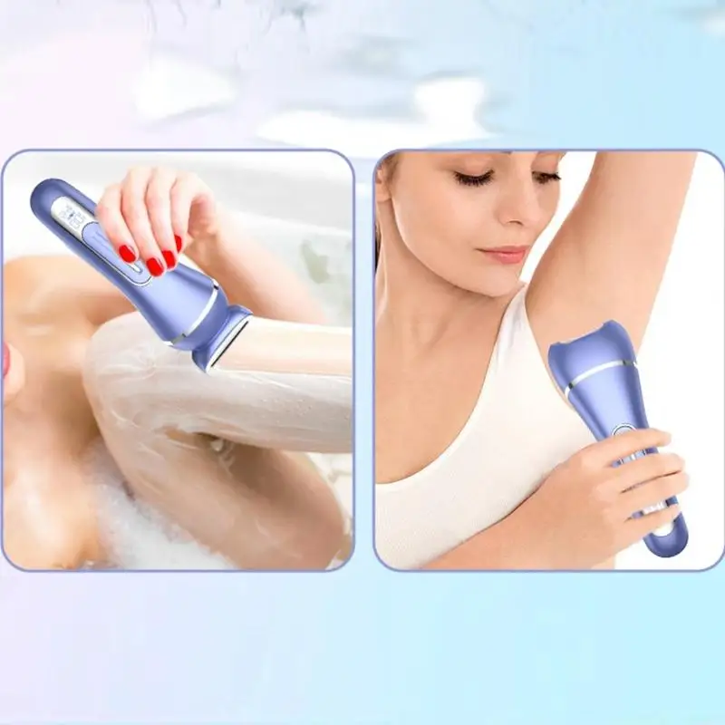 

D0AB Electric Hair Removal Device Arm Leg Face Shaving Tool For Smooth Shaving
