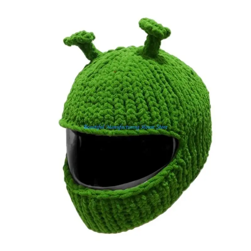 E56A Plush Helmets Protective Cover For Dirt And Scratch Prevention Motorcycling Gear
