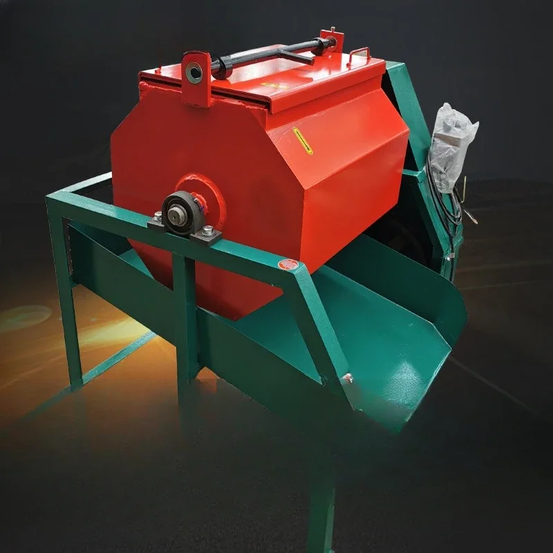 Bucket Grinder Hexagonal Roller Polishing Octagonal Olive Light Finishing Machine Metal Deburring