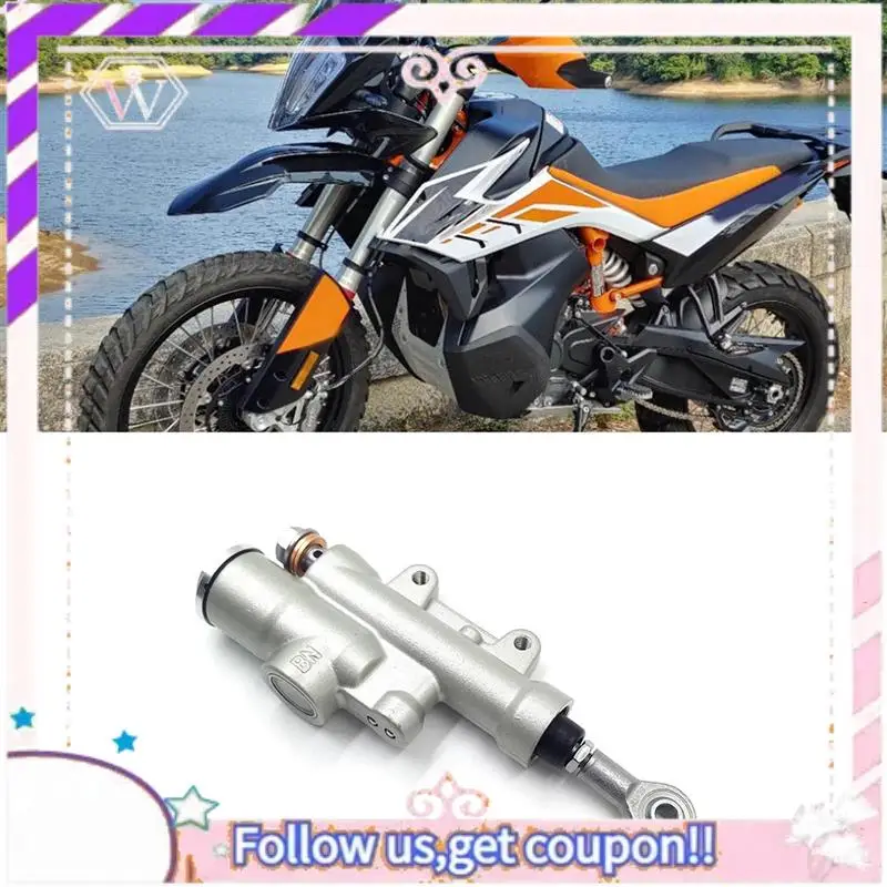 

Portable 77013060044 Rear Brake Unit Rear Brake Master Cylinder Car Rear Brake Device Motorcycle For XCF SXF HUSQVARNA FC FX
