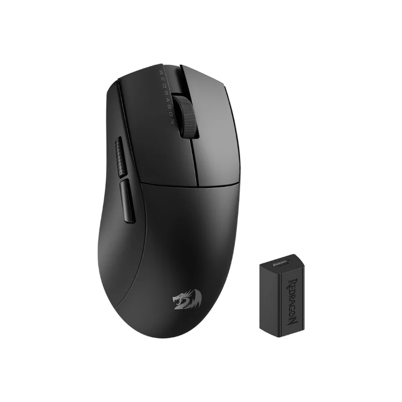 Redragon M916 PRO 3-Mode Wireless Gaming Mouse, Hype-Speed 4K Polling Rate, 49G Ultra-Light 26K DPI Gamer Mouse