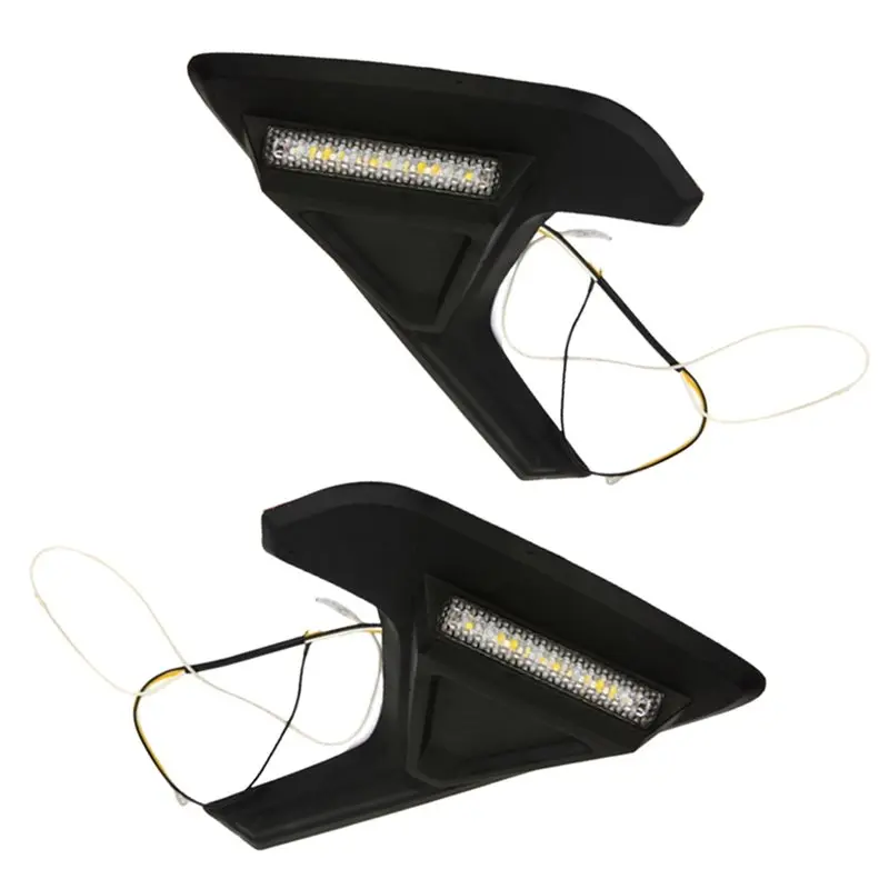 

LED Side Fender Marker Light Car Reverse Working Lamp Welcome Pedal Light For Jeep Wrangler JL JT 2018-2022