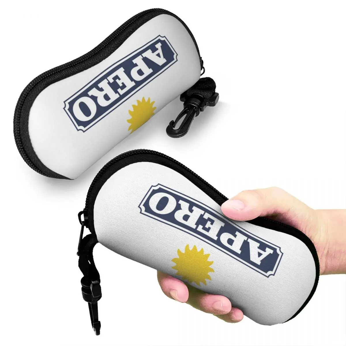 

Aperitif Apero Shell футляр для очков защитная коробка для солнцезащитных очков для женщин и мужчин мягкая сумка для очков