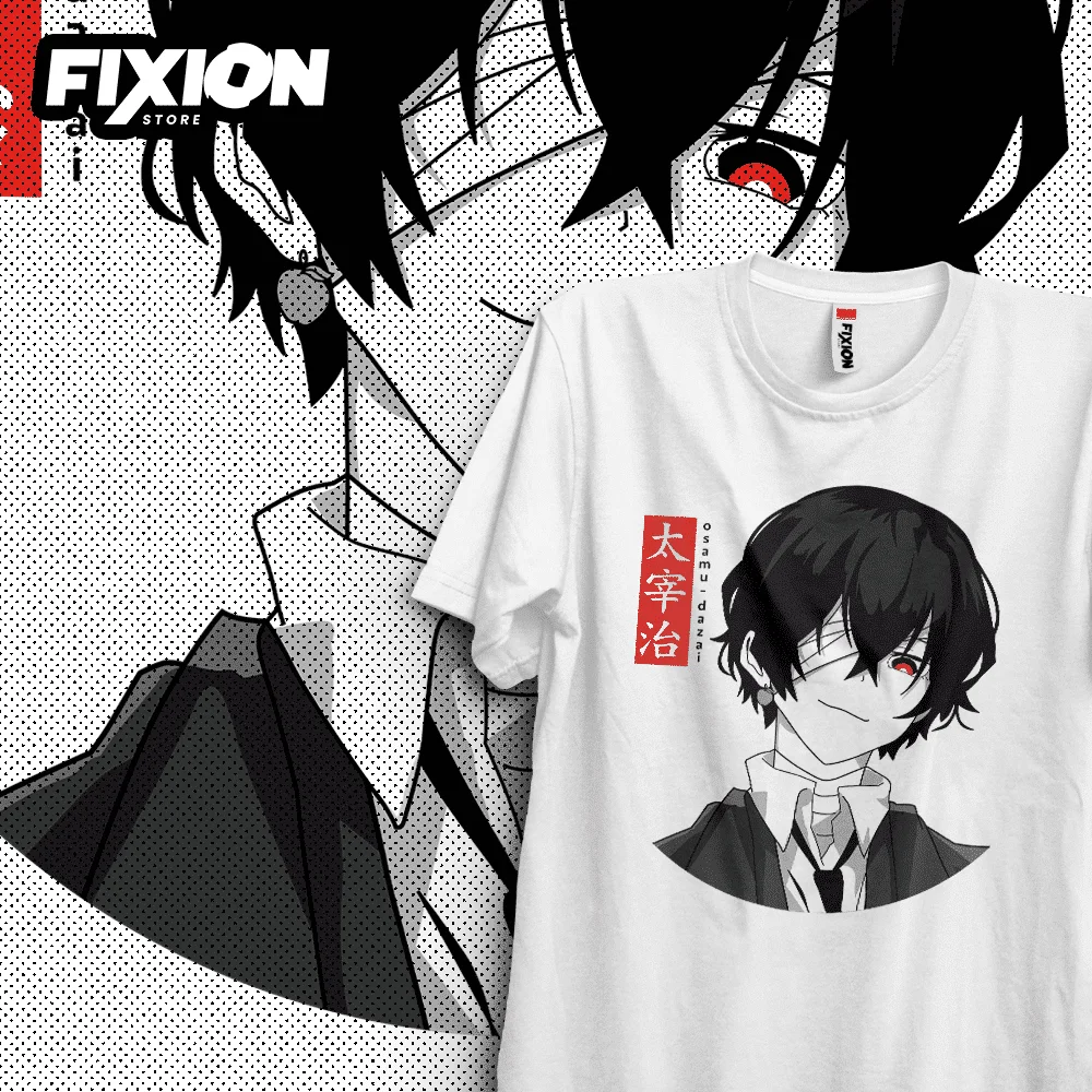 Bungo Stray Dogs  LAnime T Shirt Manga Gift For Anime Lover All Size Cotton