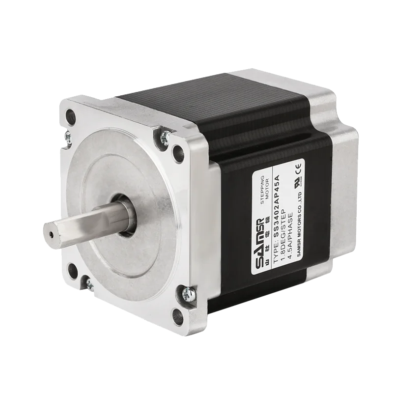 xmsjSS3404A64A-04 Driver CNC di migliore qualità 34 Motore passo-passo 6A 86mm Motore passo-passo ibrido bifase