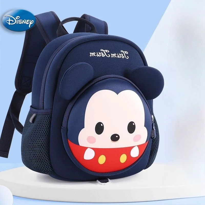 

Disney Mickey Mouse children's backpack cartoon cute creative comfortable stress relief and spine protection trendy backpack