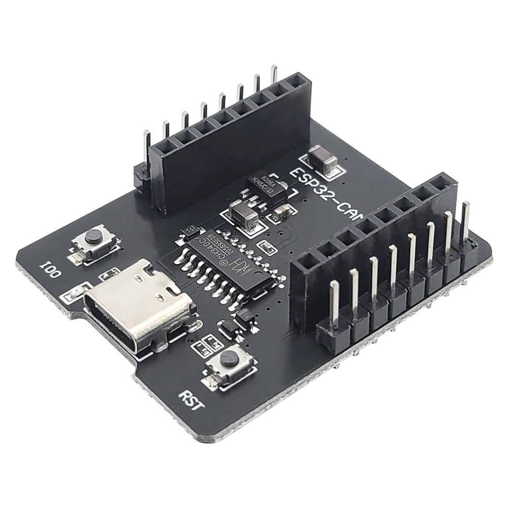 NEW ESP32-CAM for OV2640 Camera Module Downloader Type-C Interface CH340 Chip USB ESP32-CAM-MB Download Bottom Board