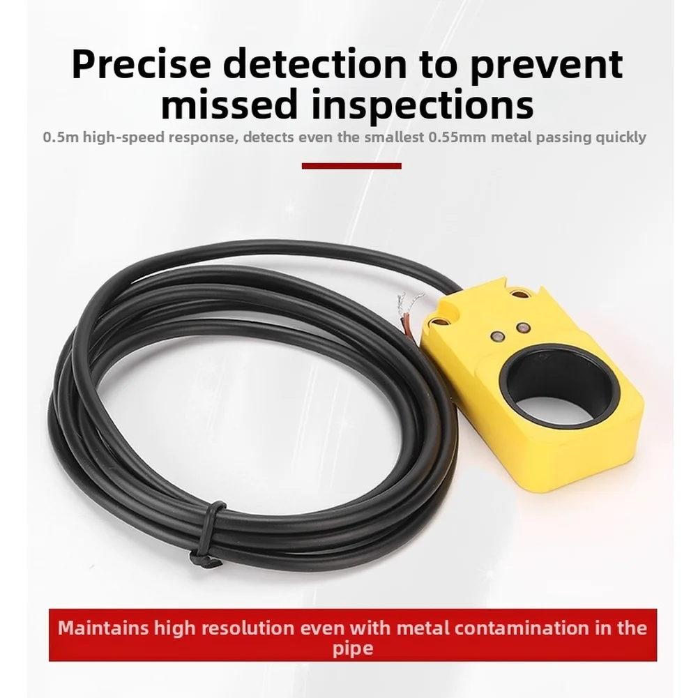 

High Speed Ring Proximity Switch Sensor For Metal Detection Wire Breakage 10/15/30mm Proximity Switch Sensor 10-30VDC Switches