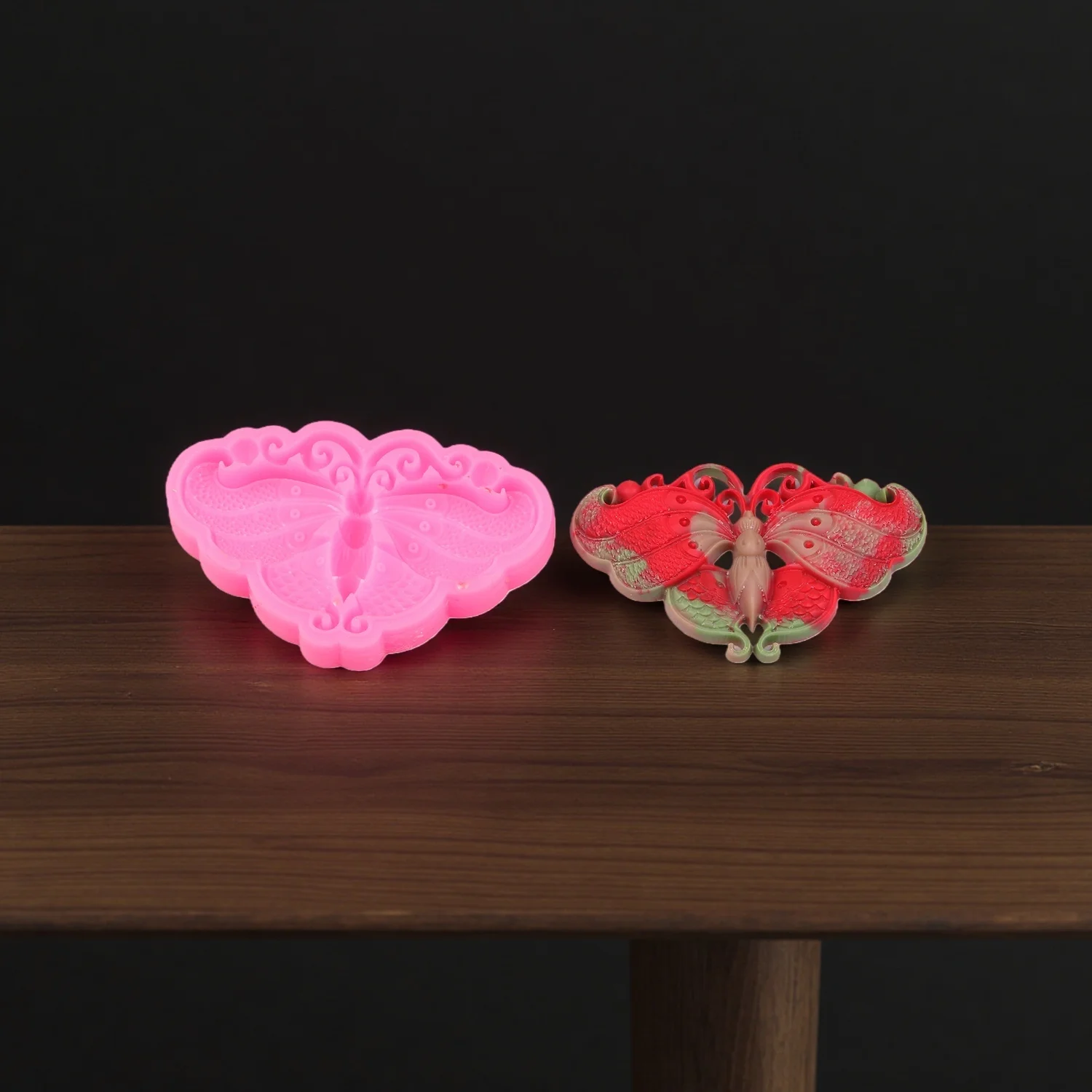 Silicone Butterfly Molds Fondant Chocolate Owl Mould Sugarcraft Clay DIY Cakes Dessert Gummy Candy Baking Tool