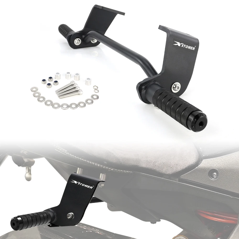 

Motorcycle Fit For Yamaha YZF-R1 2015-2024 2025 YZFR1 subcage Footrests Subcage Passenger Peg Guard peg support Stunt step plate