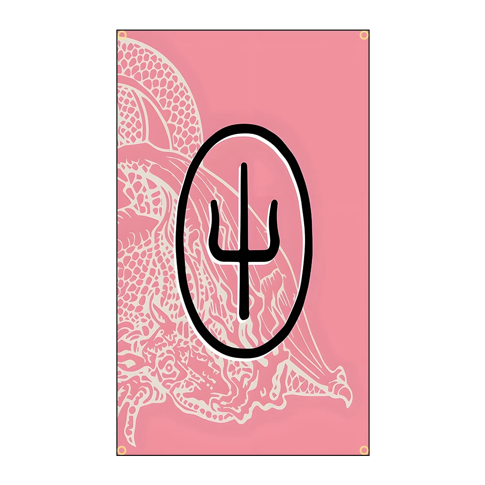 Twenty One Pilots Band Flags Polyester Digital Printing Banner for Bedroom Wall Art Out Door Tapestry Decoration