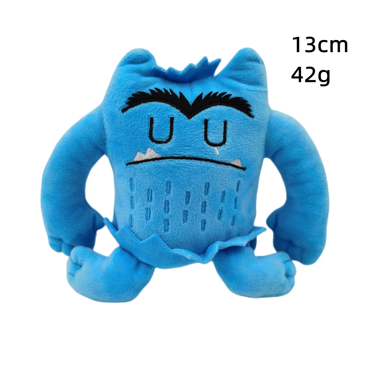 6 teile/satz Kawaii Die Farbe Monster Plüsch Puppe Kinder Monster Farbe Emotion Plushie Stofftier Für Kinder Geburtstag Geschenke