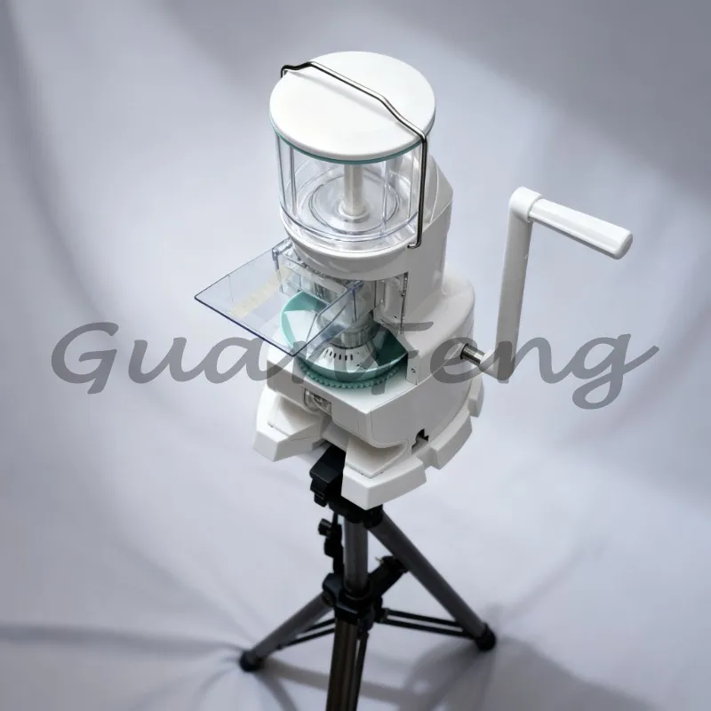 Household Desktop Vertical Dumpling Making Machine, Manual Hand‑Operated Dumpling Wrapping Processor for Home Kitchen Use