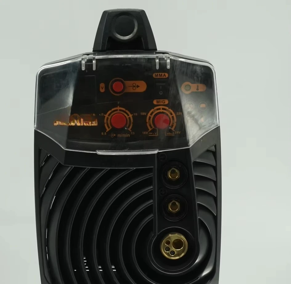 Automatic High Quality Welding Machine MIG-250PI Inverter Mig/mag Welder Mig Torch+electrode Holder +earth Clamp 15-20l/min 60