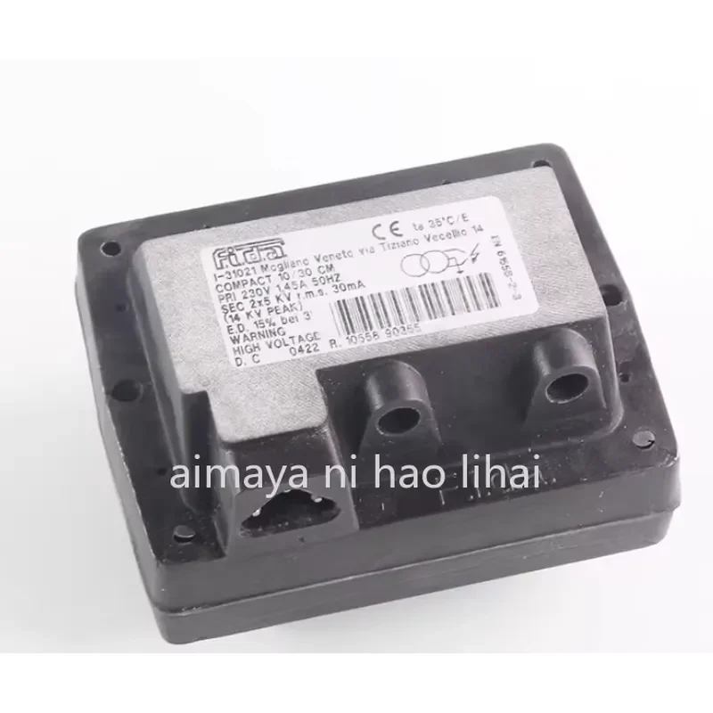 8KV High Voltage Ignition Coil Transformer 2x5KV Burner Package for Gas Boiler Furnace Industrial Heating System Replacement