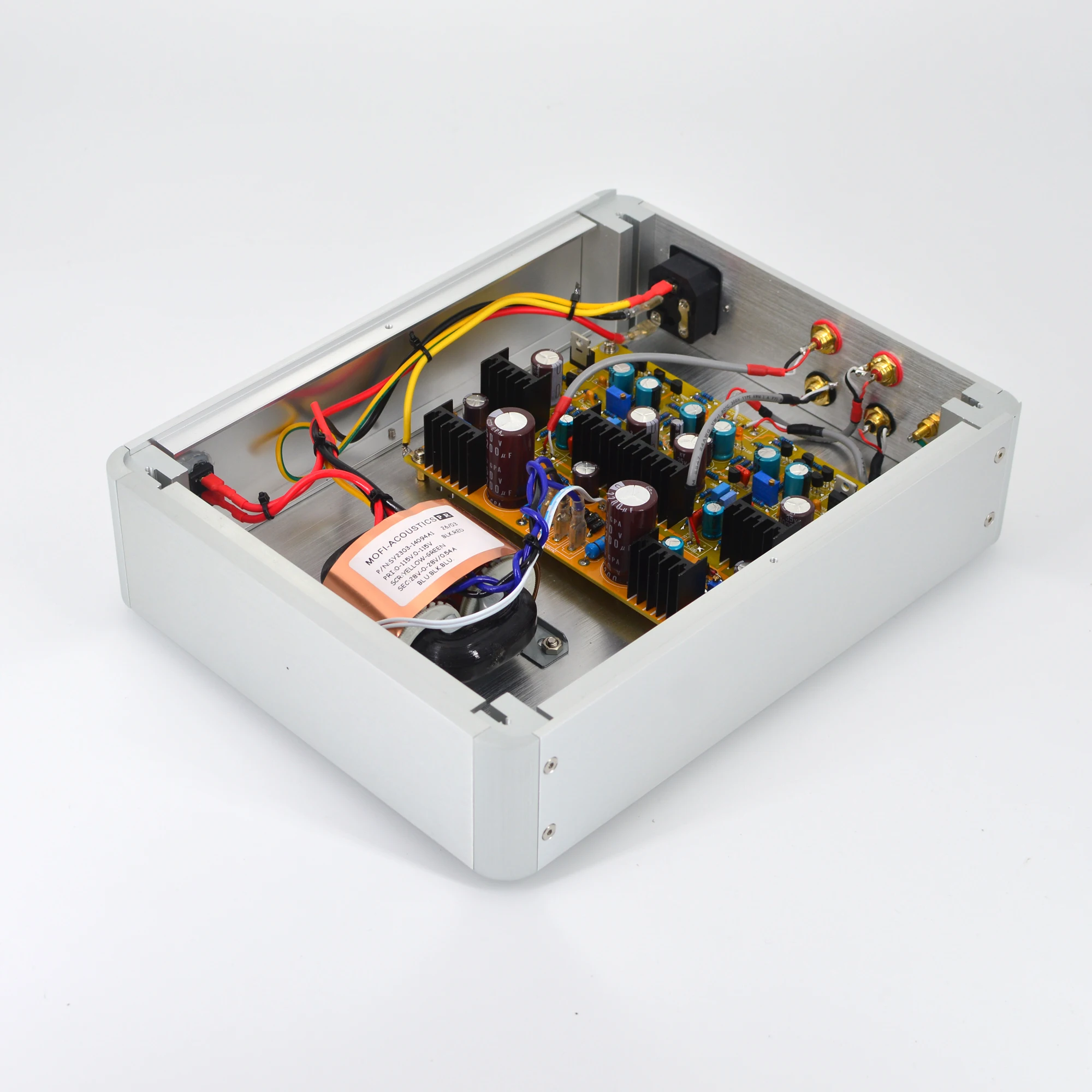 Nahezu perfekter ALEPH ONO Sound Pure Class A Phono-Vorverstärker Hi-Fi Vinyl-Plattenspieler RIAA Low-Noise Audio-Vorverstärker – Detail 7