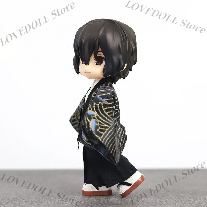 Dazai Osamu ob11 Anime Handsome Body Clothes Suit Figure Cosplay Cartton Figurine Doll Toy Model Xmas Gift