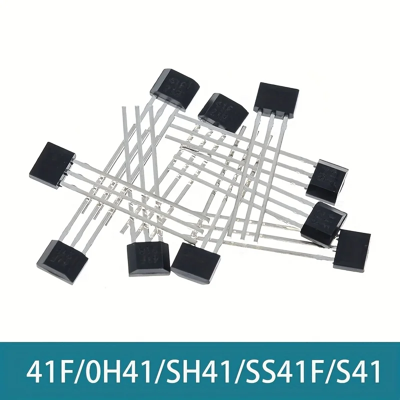 10/20/50 szt./partia 41F/0H41 SH41 SS41F/S41 Bipolarny czujnik Halla — zdjęcie produktu 4