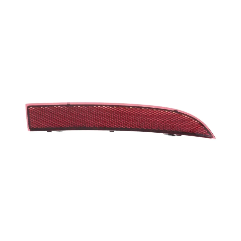 For Night Driving Safety RED Rear Bumper Reflector Auto Rear Lamp ABS Material Non Deformation Red Light Color