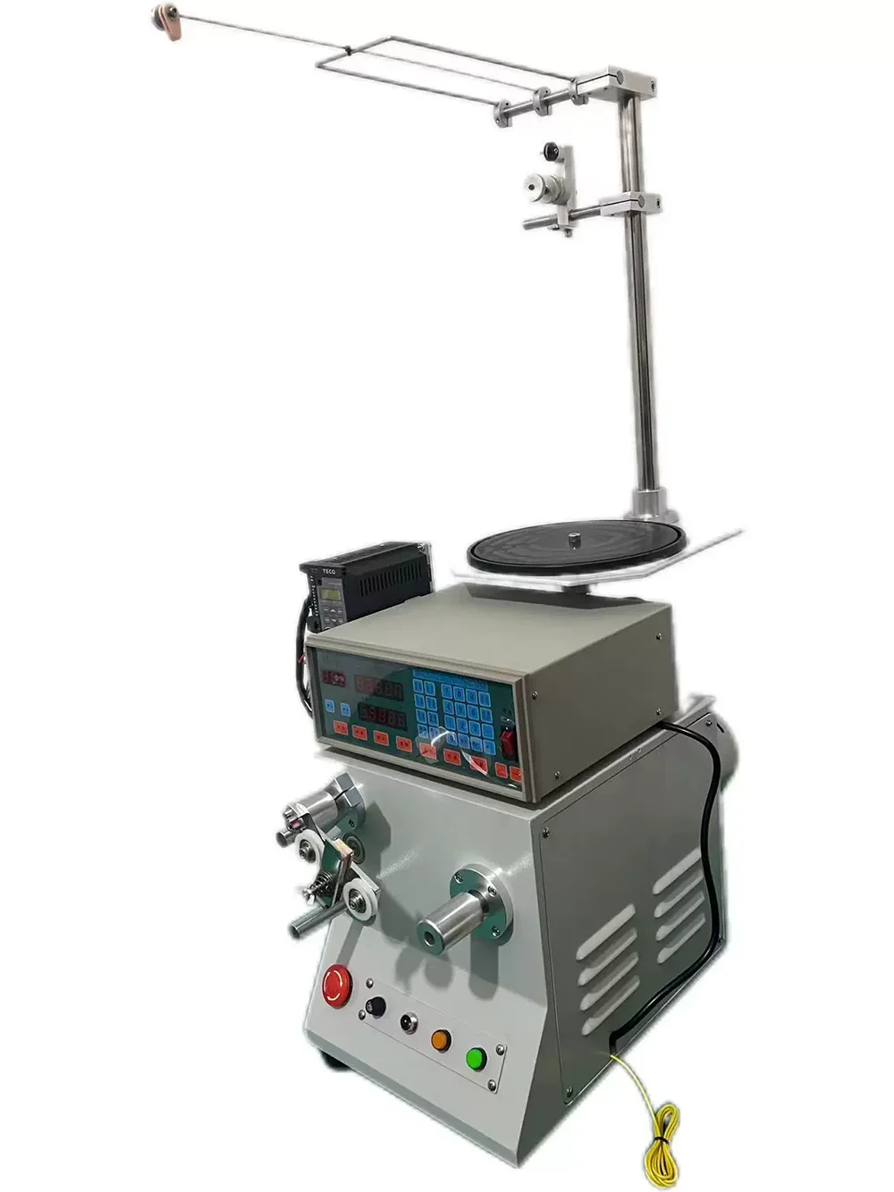 Single Axis Winding Machine, Precision Automatic Wire Winding Machine, Solenoid Valve/electromagnet