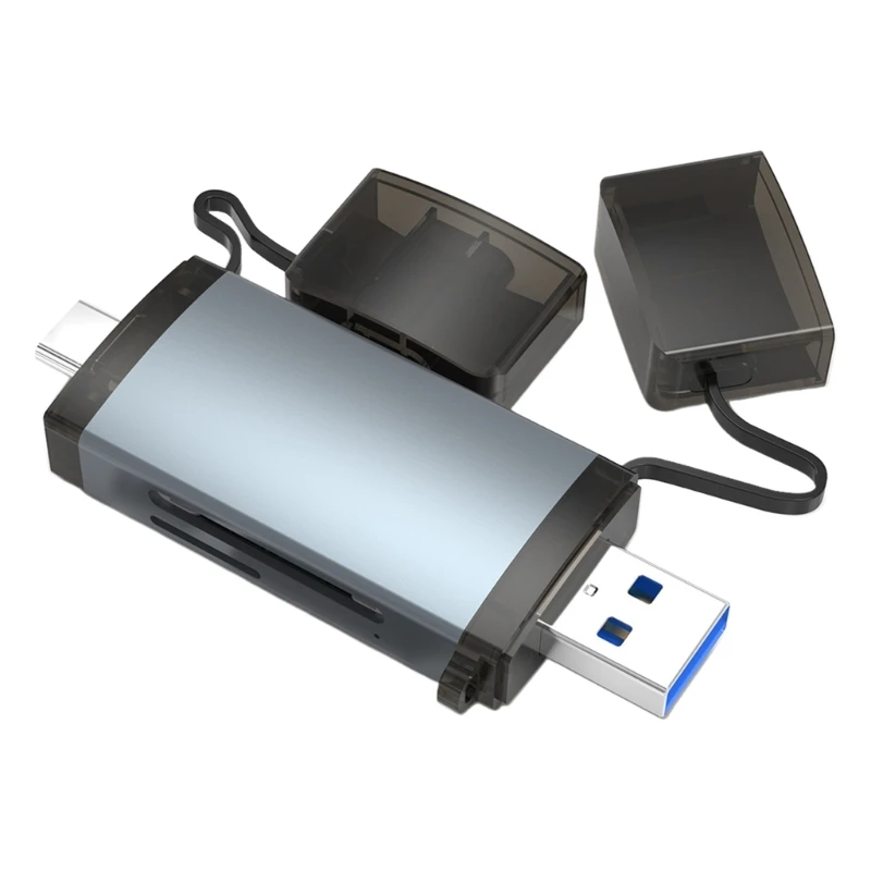 

Адаптер считывателя карт карт с алюминиевой картой USB3.0 для нескольких устройств и систем 066A