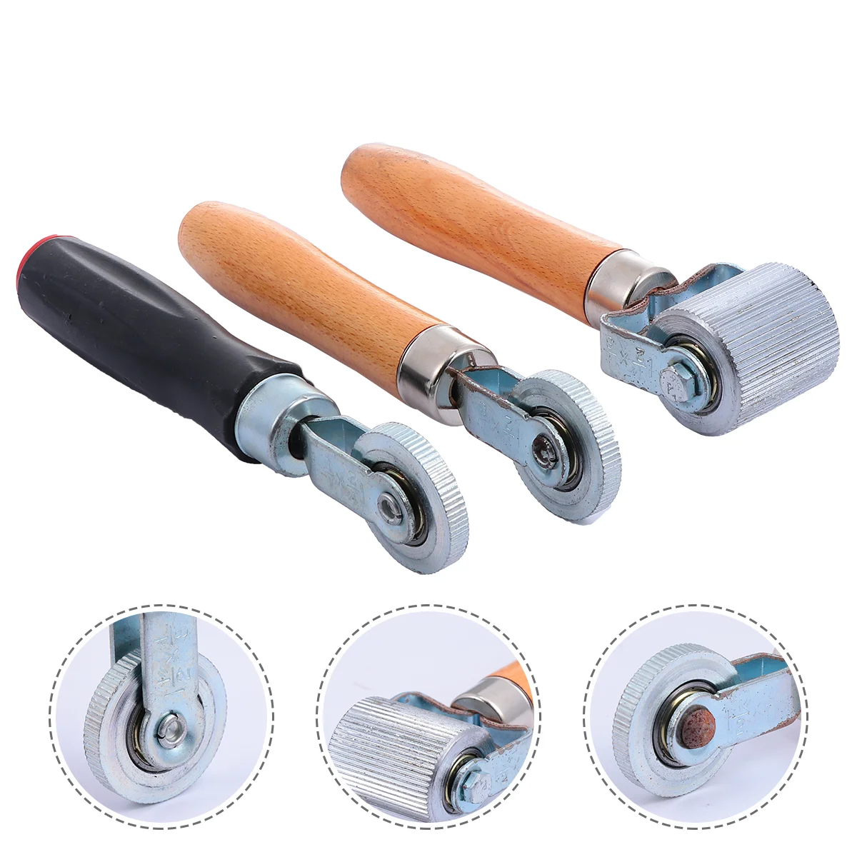 

3 Pcs Universal Tire Filling Compacting Pressure Wheel Automobile Repair Hand Tool Car