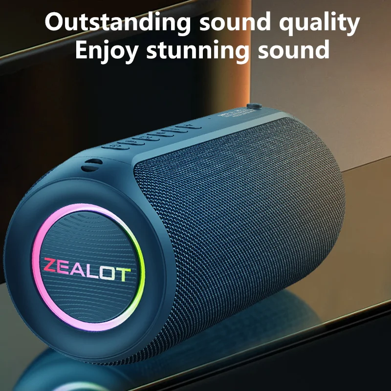Zealot S32 MAX Outdoor Portable Subwoofer Wireless Speaker