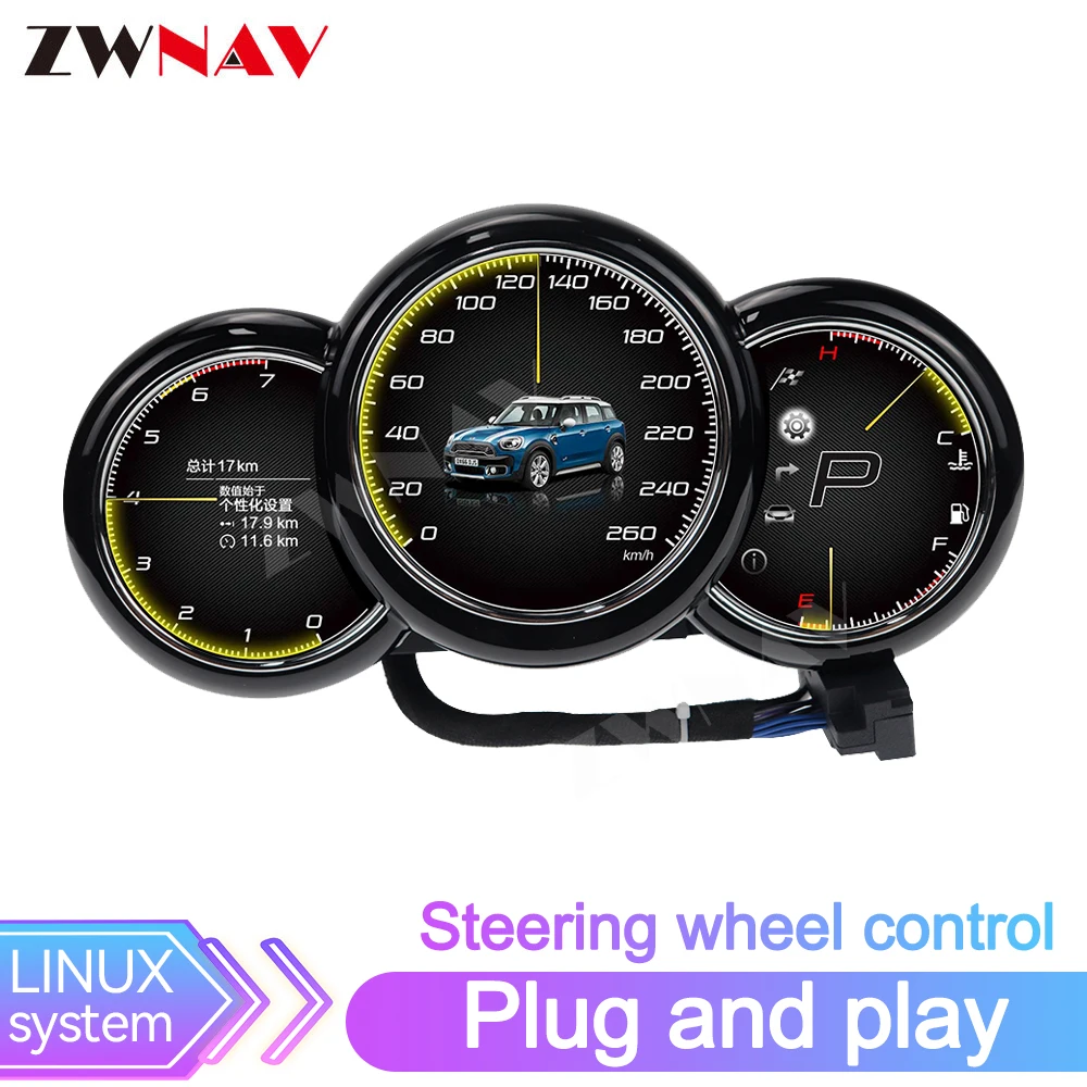 Zwnav 12.3 Inch Lcd…