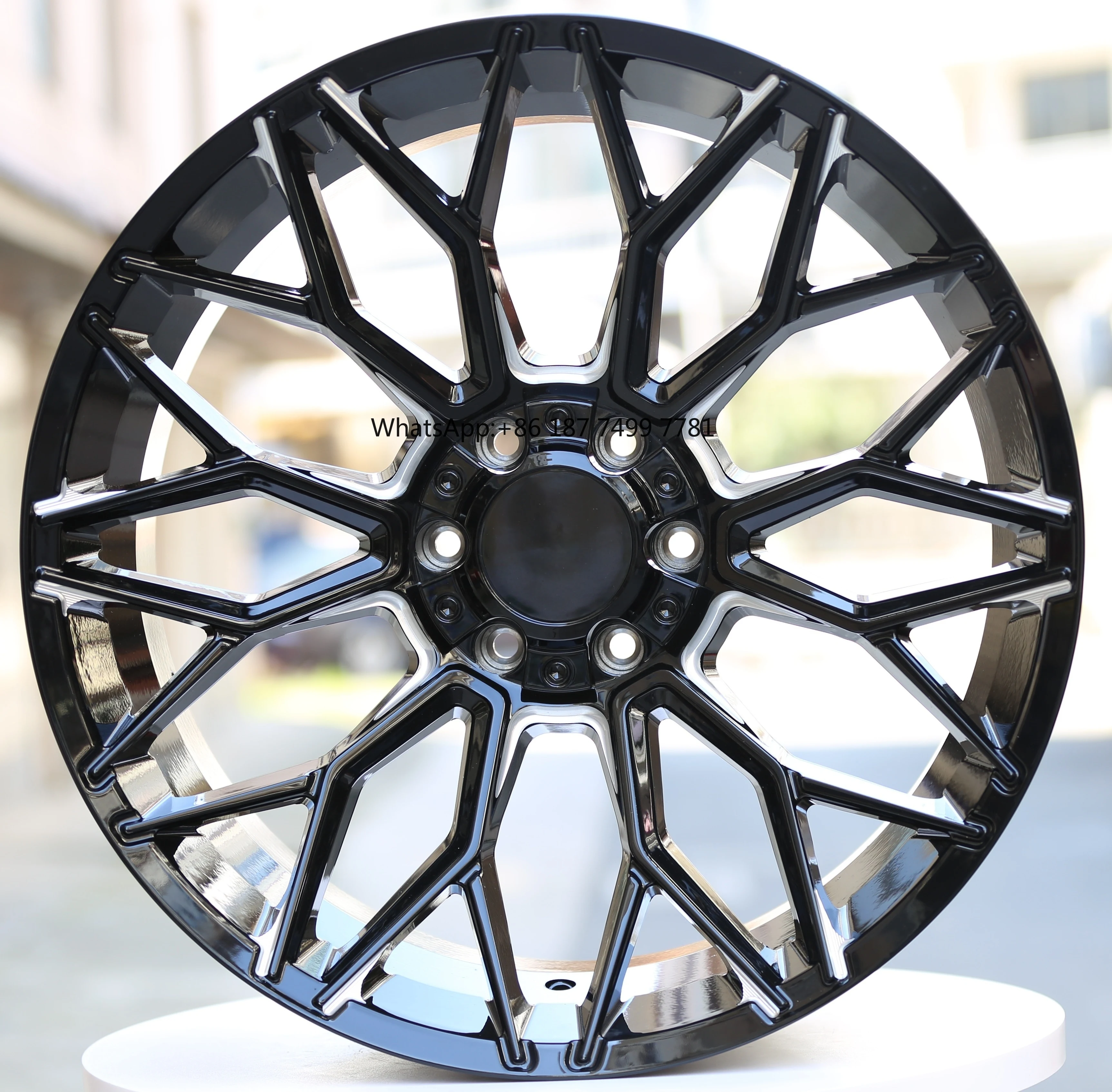 

22 Inch 6x139.76x135 Aluminum Alloy Wheel for . F150 .for Dodge Tyrannosaurus Rex for Ram Pickup & SUVs