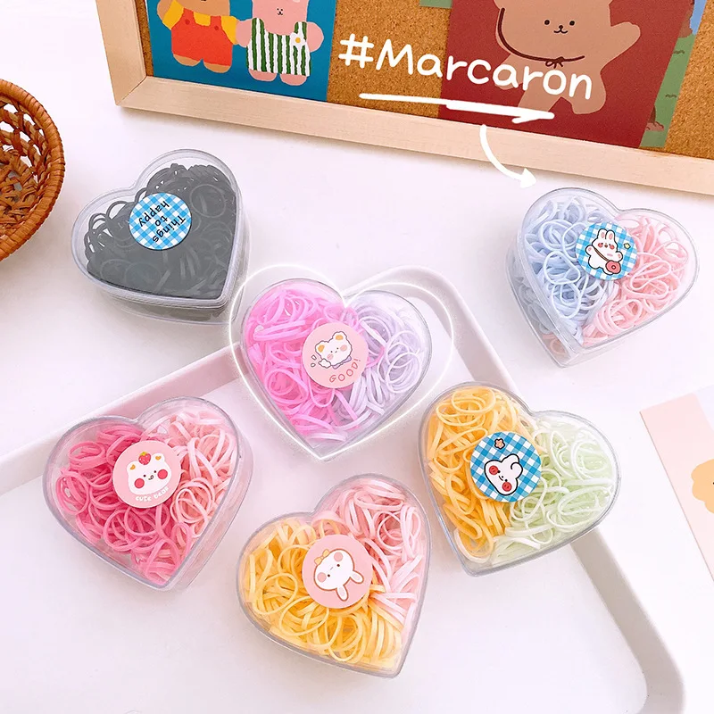 

250PCS Pet Rubber Band Special Mini Elastic Hair Ring Suitable for DIY Beauty Hair Accessories of Maltese,Yorkshire,Teddy,Puppy