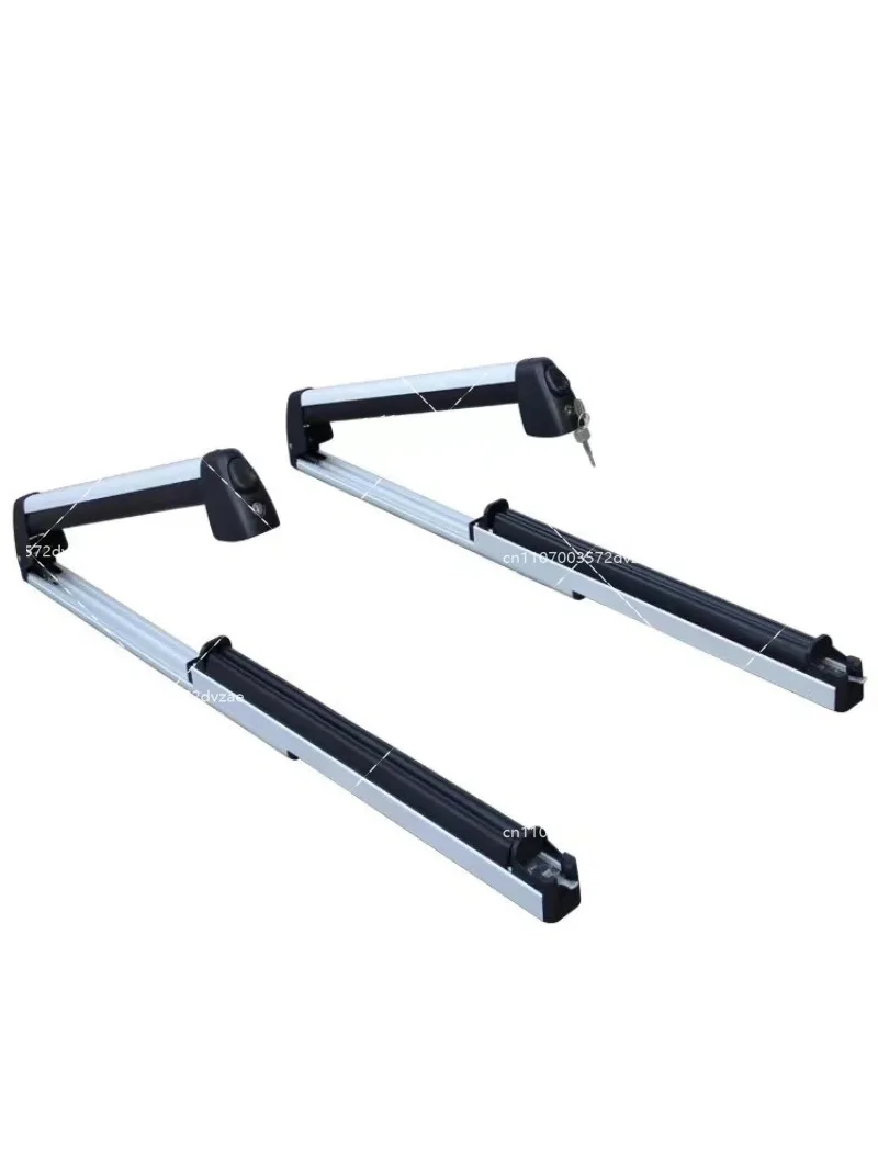 Roof Ski Rack Car Roof Rack  Aluminum Alloy Car Travel Rack Frame