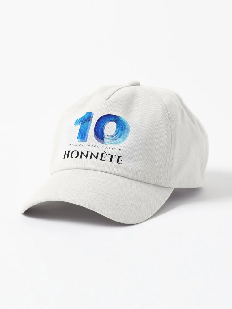 10- Honest, a text about dreams Cap omen Men Snapback Cap Female Male Visors