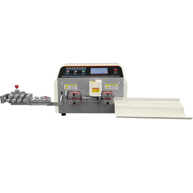 LY-835F Touch Screen Automatic High Speed Precision Electric Thick Wire Stripping Machine Customized Peeling Length