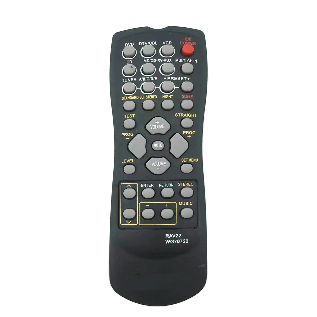 RAV22 WG70720 Remote Controls FOR YAMAHA AV Receiver RX-V590 RX-V592 RX-V2092 RX-V595 RX-V2095 HTR-5930 HTR-5930S