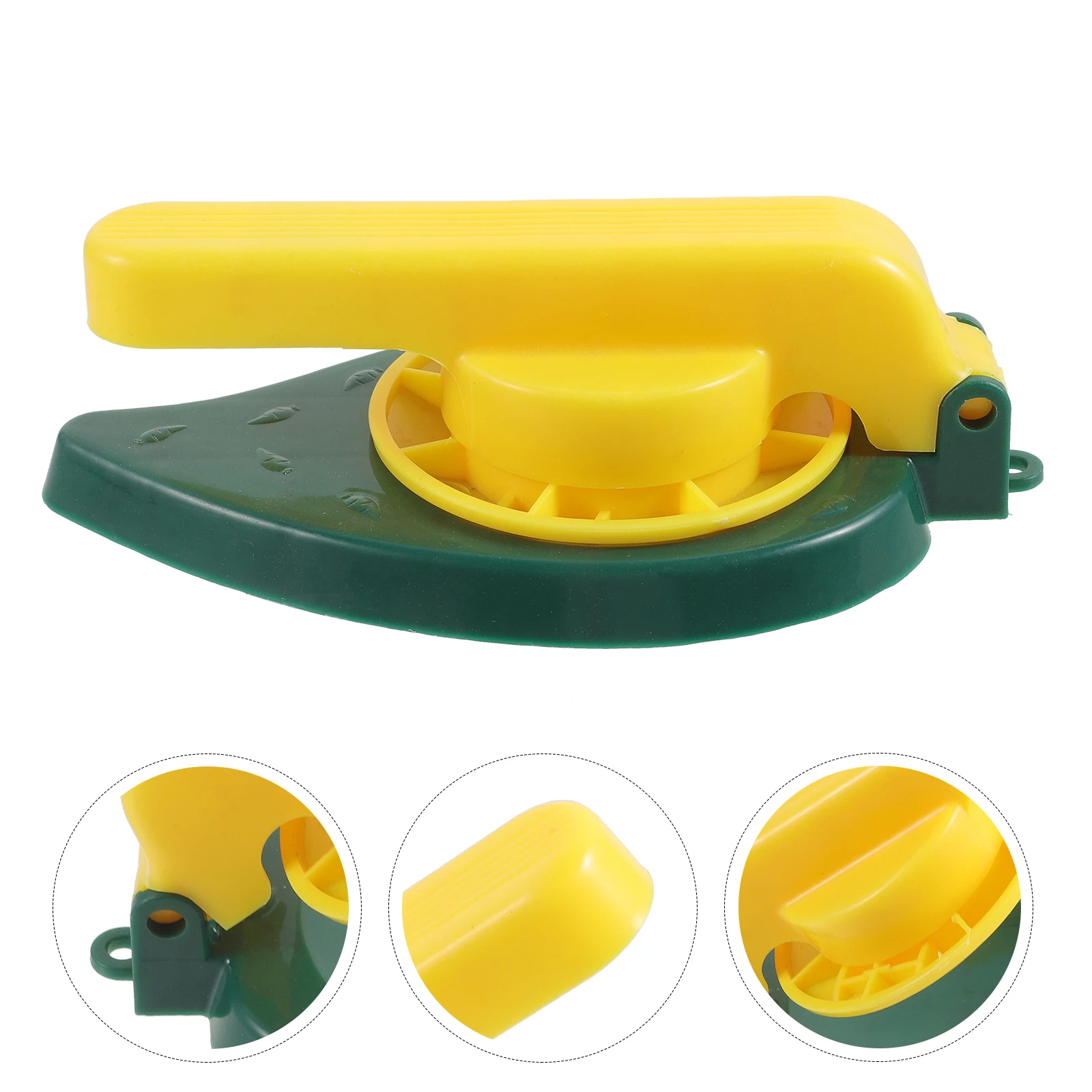 

Plastic Dumpling Skin Wrapper Manual Presser Mold Maker Dough Tool Baking Pastry Utensil Kitchen