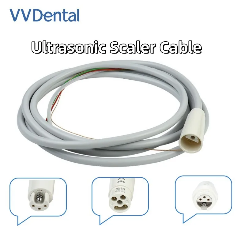 Ultrasonic Scaler Handpiece Tubing Dental Scaler Detachable Cable Tube Ultrasonic Scaler Cable Water Hose Spare Tubing